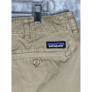 Patagonia Organic Cotton Casual Pants Khaki Size 36x29 Mens